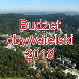 Budżet obywatelki Krynica-Zdrój 2018