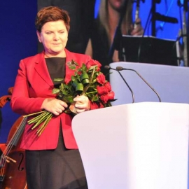 Premier Beata Szydło Człowiekiem Roku Forum Ekonomicznego. Nagroda za niezłomność, wytrwałość i determinację