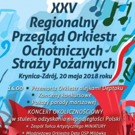Już jutro (Niedziela) XXV Regionalny Przegląd Orkiestr OSP