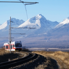 Słowacy planują uruchomić pociąg z Popradu do Krynicy-Zdroju