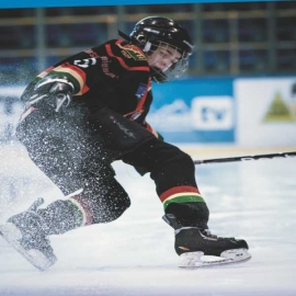 Mecz hokeja II liga - KH KTKKrynica - Gazda Nowy Targ