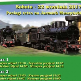 Pociąg retro - Krynica-Zdrój w najbliższą sobotę.