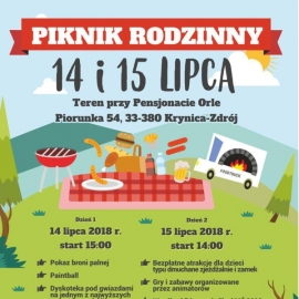 Food truck, grill, dyskoteka pod gwizdami - czyli Piknik Rodzinny