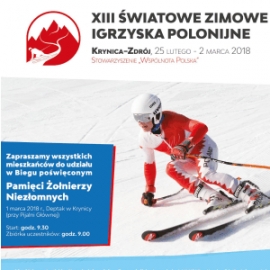 XIII Światowe Zimowe Igrzyska Polonijne Krynica-Zdrój 2018